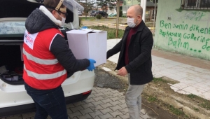 Kızılay Nerede ? Sahada Vefa Sosyal Destek grubuyla çalışıyor