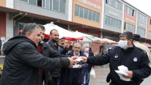 Koruyucu Maskelerin Dağıtımı Devam Ediyor