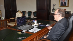 Köylerdeki Koronavirüs Tedbirleri KÖYDES Toplantısında Görüşüldü