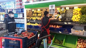Market ve Süpermarketler Denetlendi