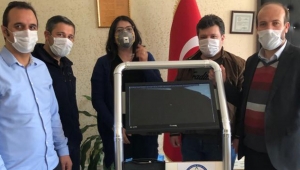 Meslek Liseleri Bu Kez Sağlıkçıların Sağlığı İçin Üretti