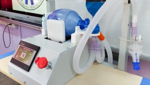 Meslek Liseleri Uzaktan Kontrollü Solunum Cihazı Üretmeyi De Başardı