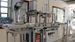 Meslek Liselerinden Beklenen Müjde Geldi : N95 Standardında Maske Makinesi Üretildi