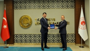 Milletvekili Taytak’tan Bakan Kurum’a ziyaret