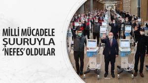 Milli Mücadele Şuuruyla ‘Nefes’ Oldular