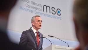 NATO Genel Sekreteri Stoltenberg Türkiye'nin müttefik ülkelere yaptığı yardımlardan övgüyle bahsetti.
