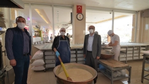 Ramazan Ayı'na Özel Sandıklı Kürek Helvası