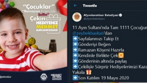 Ramazan Köşeni Oluştur Hediyeleri Kap