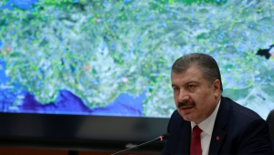 Sağlık Bakanı Dr. Fahrettin Koca : Yayılımı Önlerken Başarılı Tedaviye Zemin ve İmkan Oluşturduk