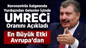 Sağlık Bakanı Fahrettin Koca'dan