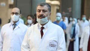 Sağlık Bakanı Koca : Her hasta odası yoğun bakıma dönüştürülebilme özelliğine sahip