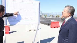 Sağlık Bakanı Koca : İstanbul’u Her İki Yakasıyla Afetlere Hazır Hale Getireceğiz