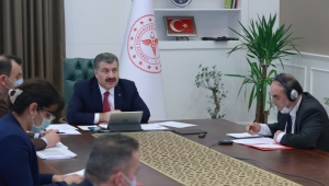 Sağlık Bakanı Koca, Türk Konseyi Sağlık Bakanları Toplantısına Katıldı