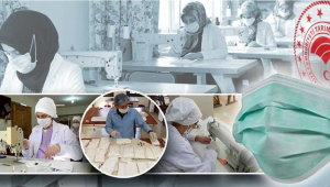 'Sağlıklı Nefesler İçin' Maske Seferberliği başlatıldı