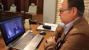 Serteser, Hisarcıklıoğlu’nun Düzenlediği Video Konferansa Katıldı