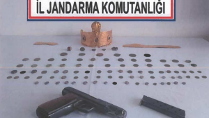 Son Dakika………Afyonkarahisar'da 97 parça tarihi eser ele geçirildi