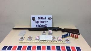 Son Dakika…..Afyonkarahisar'da kumaracılar suçüstü yakalandılar