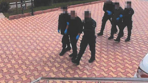 Son Dakika….Afyonkarahisar’da mermer ocağından kablo çalan hırsızlar yakalandı