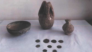 Son Dakika……..Afyonkarahisar’da tarihi eser satmak isterken yakalandı