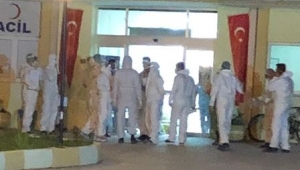 Son Dakika...Afyonkarahisar'ın o İlçesinde 200 kişiye test yapıldı