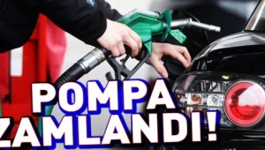 Son dakika… Benzine zam geldi