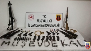 Son Dakika….Muş'ta silah ve mühimmat kaçakçılarına operasyon