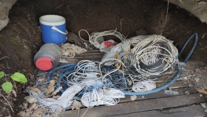 Son dakika…..Terör Örgütü PKK’ya Ait Mühimmat ve Malzeme Ele Geçirildi