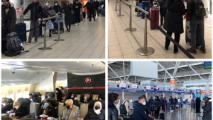 Son dakika…..Yurtdışından Türkiye'ye bin 765 Türk vatandaşı getirildi