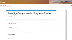 Sosyal Destek Başvuruları Online Yapılabilecek