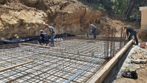 Suçıkan Park Tesislerimizde Yenileme çalışmaları devam ediyor