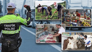 Tarım Ve Hayvancılık Faaliyetlerinde Bulunanlar Sokağa Çıkma Yasağından Muaf Tutulacak
