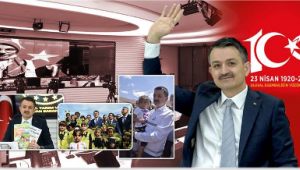 Tarım ve Orman Bakanı Pakdemirli : Ülkemizi de, Dünyayı da Doyuranlar; Sizin Anneniz, Sizin Babanız