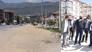 Taş Ocakları Yolu Genişletilecek