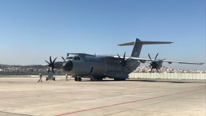Tıbbi Yardım Malzemelerinin İlk Grubunu ABD’ye Ulaştıran Uçak Ankara’ya Döndü