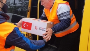TİKA'dan Moldova'da 1000 Aileye Gıda ve Temizlik Malzemesi