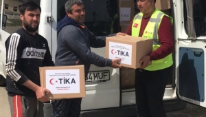 TİKA'dan Romanya'nın Kovid 19'la Mücadelesine Destek