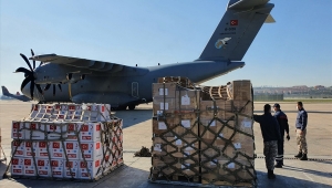 TSK’ya Somali’ye Sağlık Malzemesi Ulaştırdı