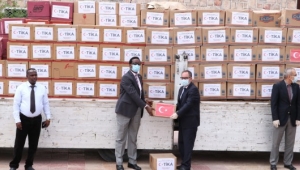 Türkiye’den Somaliland’de Koronavirüs ile Mücadeleye Destek