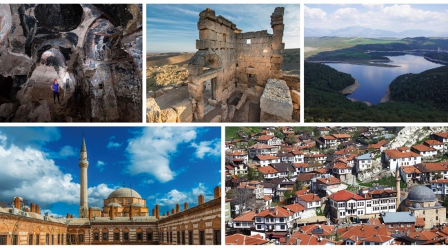 Türkiye’nin 5 Kültür Varlığı Daha Unesco’da