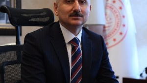 Ulaştırma ve Altyapı Bakanı Adil Karaismailoğlu: Demir yolu hattında, 46 bin 500 ton yük taşındı