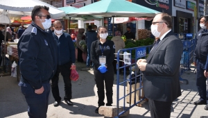 Vali Tutulmaz Alınan Tedbirleri Yerinde Denetledi