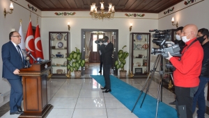 Vali Tutulmaz Öğrenciler Adına Ev Sahiplerine Seslendi