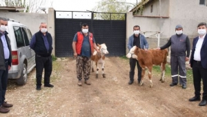Yardım Kampanyasına Hayvanlarını Satarak Bağışta Bulundular