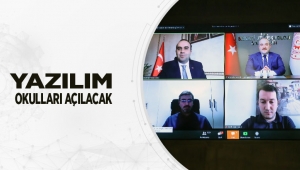 Yazılım Okulları Açılacak