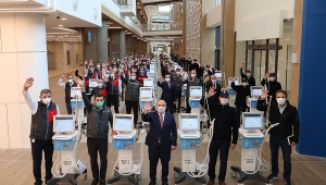  Yerli Ve Milli Ventilatör Tüm Dünyaya 'Nefes' Oldu