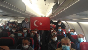 Yurt dışından getirilen 675 Türk vatandaşı yerleştirildikleri yurtlarda karantinaya alındı