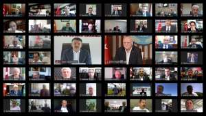 14 Mayıs Dünya Çiftçiler Günü toplantısında çiftçiler faydalandıkları hizmetleri anlattı