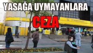 24 Şehirdeki 2 Günlük Sokağa Çıkma Kısıtlamasında 13 binden fazla kişiye yasal işlem yapıldı