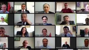 32 Ülkeden Eğitim Müşavirleriyle Online Toplantı