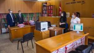 Adalet Hizmetlerinde Yeni Normale Uygun Çalışma Modeli Hazırlanıyor